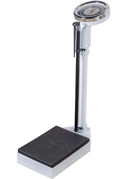 Boy Ölçerli Mekanik Baskül 160KG Geniş Platform modelleri