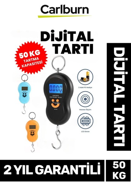 Premium LCD Ekran Seyahat Bavul Ağırlık Tartı Dijital Çok Amaçlı Taşınabilir Bagaj Tartısı Max 50 K