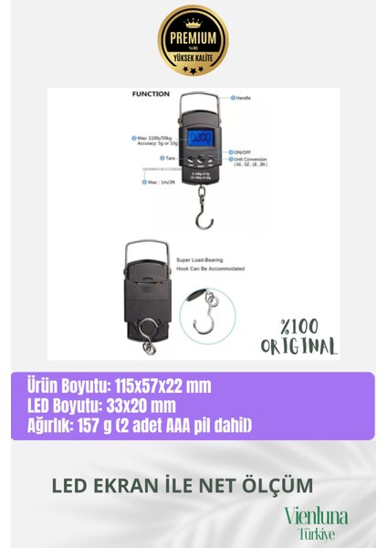 Premium LCD Ekran Hassas Seyahat Bavul Tartı Dijital Çok Amaçlı Taşınabilir Bagaj Tartısı Max 30 kg fiyatları