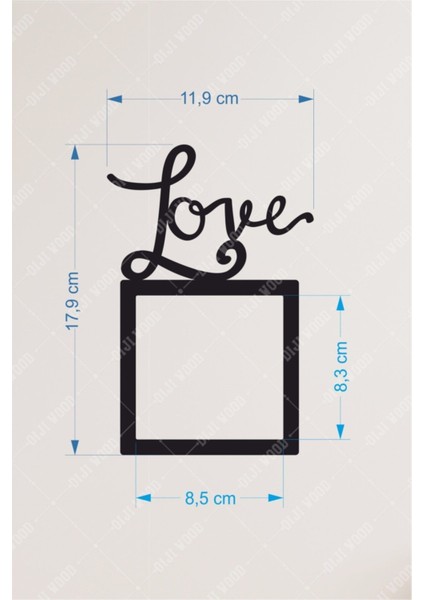 Love Dekoratif Priz Çerçevesi Süsü modelleri