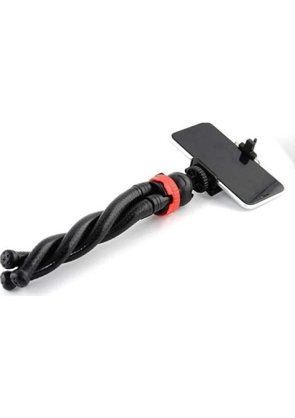Bluetooth Kumandalı Esnek Tripod Masaüstü Katlanabilir Flexible Ahtapot Tripod Telefon Tutuculu indirimleri