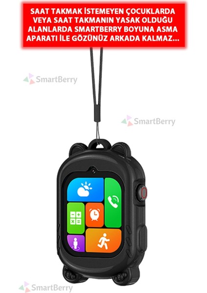 Z53 Görüntülü Görüşme Gps Wıfı Net Konum Gizli Dinleme Akıllı Çocuk Takip Saatilı - Siyah fırsatları