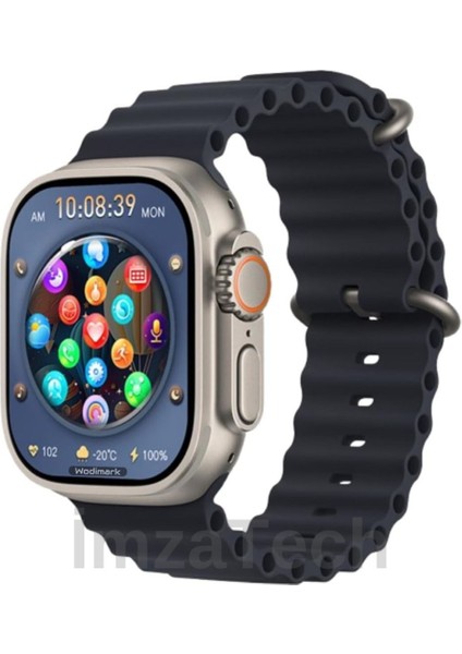 Watch Hk 10 Ultra 3 Akıllı Saad Amoled 2025 Yeni Seri Kordon Hediyeli fiyatları