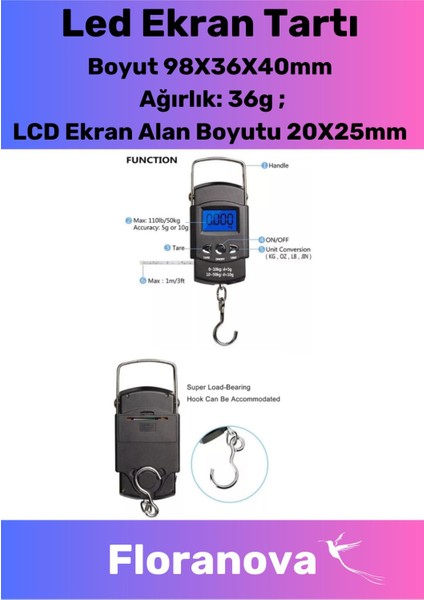 Deluxe LCD Ekran Seyahat Bavul Ağırlık Tartı Dijital Çok Amaçlı Taşınabilir Bagaj Tartısı Max 30 kg fiyatları