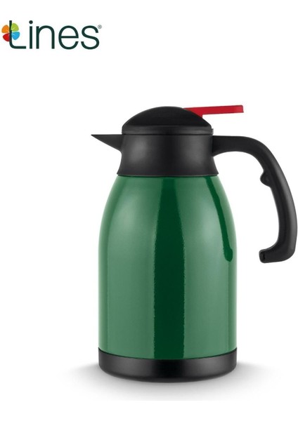 Copper Paslanmaz Çelik 2 Litre Termos Yeşil fiyatları