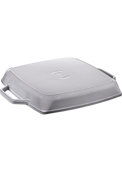 405116840 Döküm Izgara/çıft Kulp Grı 28 cm fiyatları