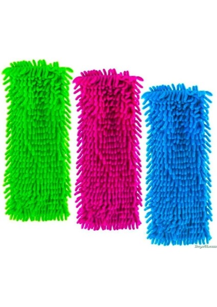 Mikrofiber Makarna Mop Yedek Bezi 60CM fırsatları