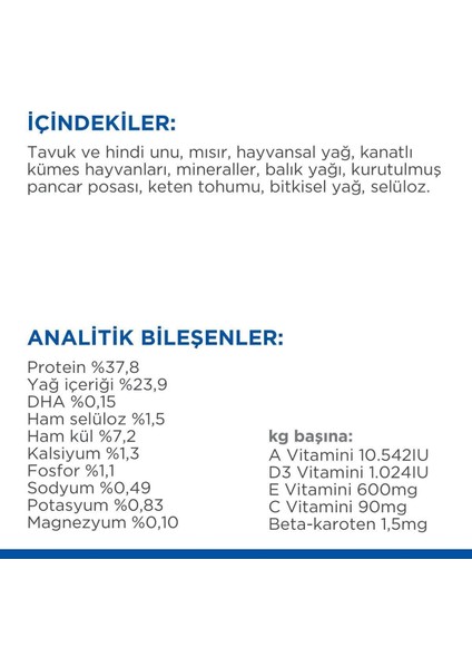 Scıence Plan Tavuklu Yavru Kedi Maması 1,5 kg 2-Adet fırsatları