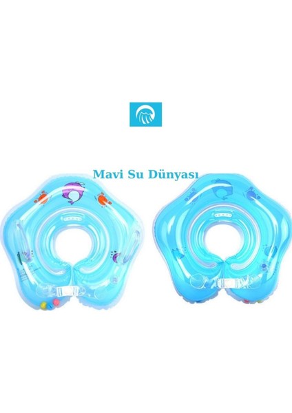 Bebek Havuz ve Deniz Boyunluk - Mavi Su Dünyası