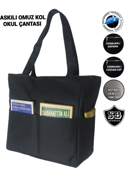 Askılı Kol Omuz Okul Çantası Geniş Körüklü fiyatları