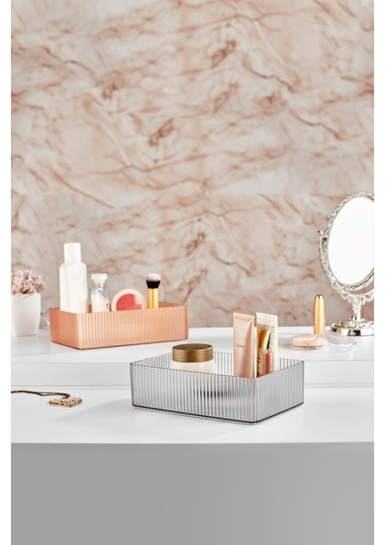 2 Katlı Kullanılabilen Makyaj Kutusu & Çok Amaçlı Kutu & Organizer fiyatları