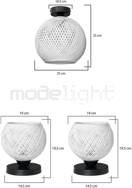 Erva Plafonyer Set Beyaz Salon-Oturma-Çocuk-Yemek-Yatak Odası--Antre-Mutfak modelleri