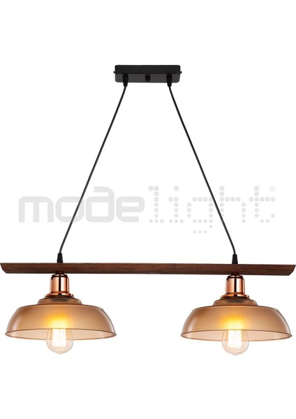 Karya 2li Ahşap Ceviz Kasa - Bal Şapka (Bakır Kukalı) Salon-Oturma-Çocuk-Yemek-Yatak Odası-Mutfak fiyatları