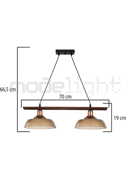 Karya 2li Ahşap Ceviz Kasa - Bal Şapka (Bakır Kukalı) Salon-Oturma-Çocuk-Yemek-Yatak Odası-Mutfak fırsatları
