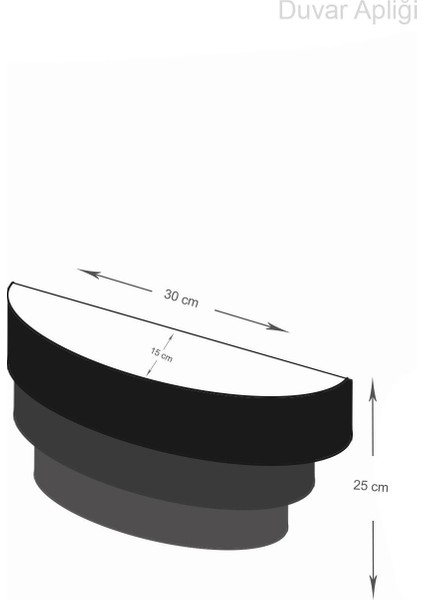 Palmira Prizma Kesim Kristal Taşlı Lüks Aplik - (Sarı-Yaldız) modelleri