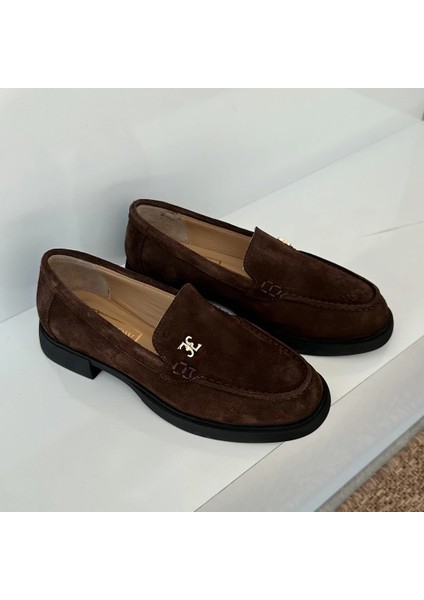 Hakiki Süet Deri Loafer