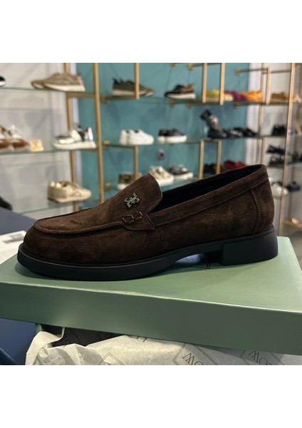 Hakiki Süet Deri Loafer