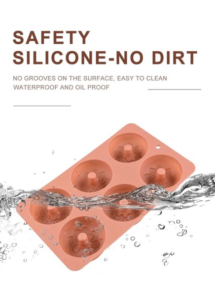 Donut Kalıbı Silikon indirimleri