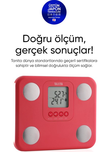 Bc 730 Pembe Innerscan Akıllı Dijital Tartı | Yağ, Sıvı, Kas, Kilo Ölçer Vücut Analiz Tartısı fiyatları