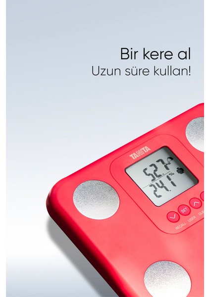 Bc 730 Pembe Innerscan Akıllı Dijital Tartı | Yağ, Sıvı, Kas, Kilo Ölçer Vücut Analiz Tartısı indirimleri