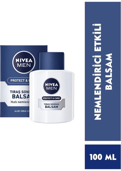 Marka: Protect & Care Nemlendirici Tıraş Sonrası Balsam, 100 ml Kategori: Makyaj Organizeri