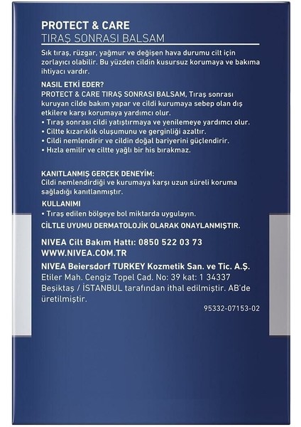 Marka: Protect & Care Nemlendirici Tıraş Sonrası Balsam, 100 ml Kategori: Makyaj Organizeri fırsatları