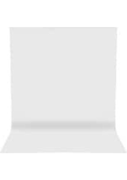 100 x 200 cm Pvc Beyaz Fon Perde