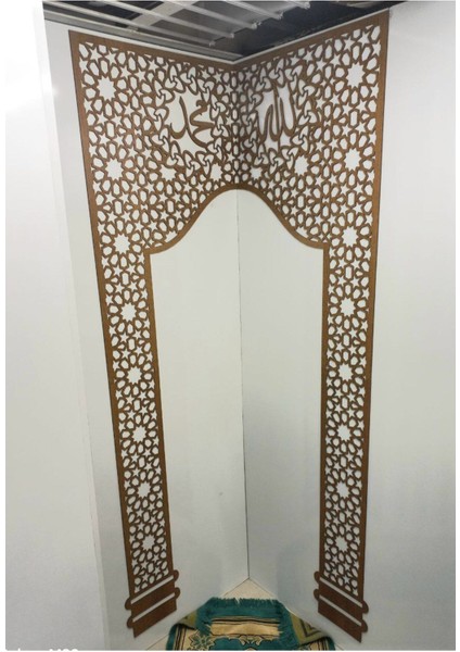 Dekoratif Ahşap Mihrap modelleri