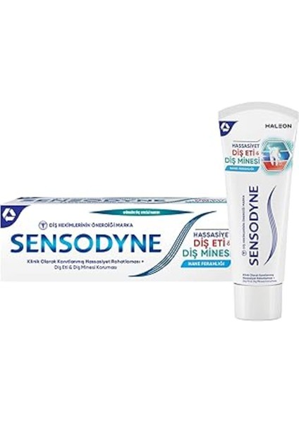 Sensodyne Hassasiyet& Diş Eti& Diş Minesi Diş Macunu 75ML