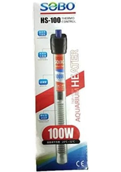 Nffashopm HS-100 Akvaryum Cam Isıtıcı 100W Storestarx 1051353