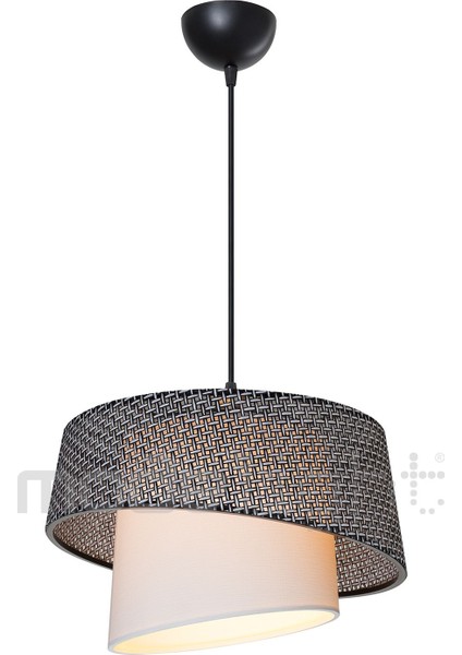 Lima Artı Desenli Siyah/beyaz Sarkıt Salon-Oturma Odası-Çocuk Odası-Yemek-Yatak Odası--Antre-Mutfak fiyatları