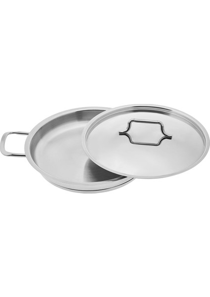 Mutfaksever Indüksiyon Tabanlı Çelik Grey Künefe Tavası 22 cm fırsatları