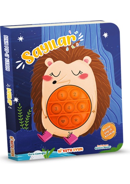 Benim Pop-It Kitabım - Sayılar - Esra Canoğlu