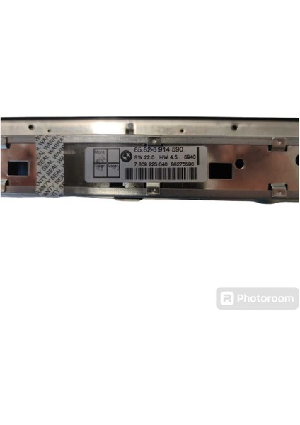 Bmw 5 E39 Radyo Teyp 65826914590 (Sıfır Ürün) Uyumlu modelleri