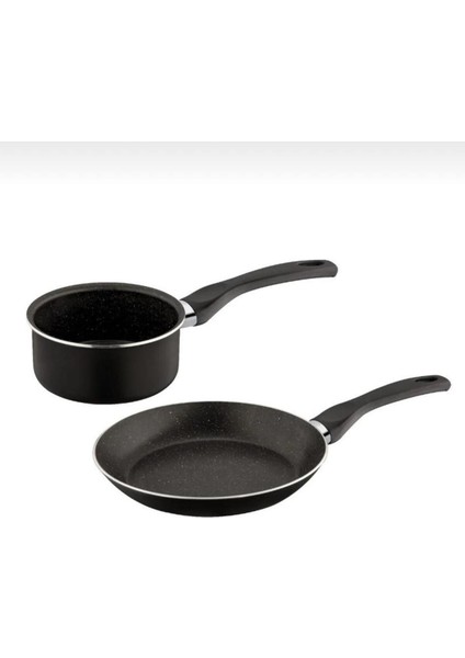 Kitch 5 Parça Mutfak Tava Seti - Pankek Sos Tavası 3 Boy Kızartma Omlet Tavası Çeyiz Seti fırsatları
