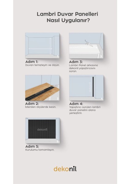 Soft Kaya Mdf Tavan ve Duvar Lambri 12CM ( 1 Adet ) fırsatları
