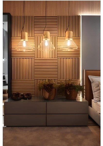 Özbir Kıtchen Safir Meşe Akustik Duvar Paneli 40X40 Ahşap Duvar Paneli fiyatları