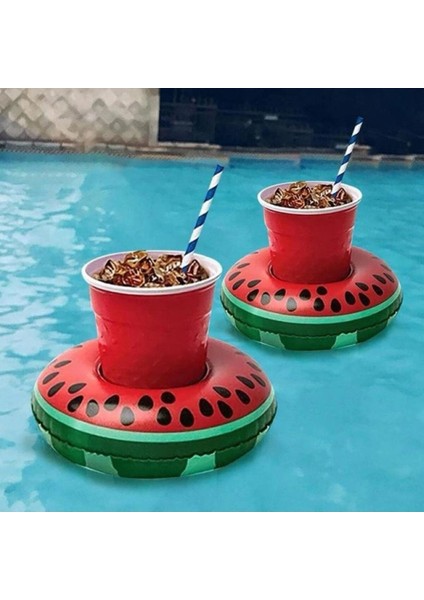 Karpuz Havuz Oyuncağı ve Bardak Tutucu fiyatları