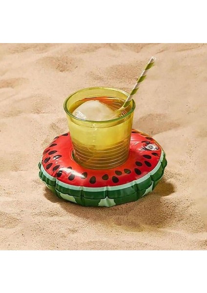 Karpuz Havuz Oyuncağı ve Bardak Tutucu fırsatları