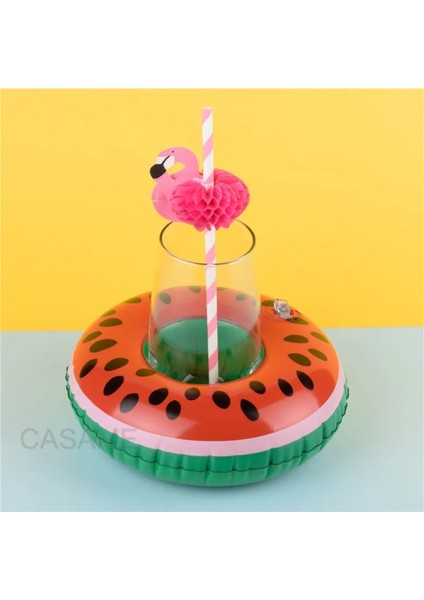 Karpuz Havuz Oyuncağı ve Bardak Tutucu indirimleri