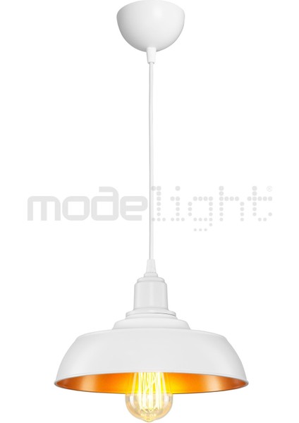 Karya Beyaz - Gold Tekli Sarkıt (Beyaz Kukalı) Salon-Oturma-Çocuk-Yemek-Yatak Odası-Antre-Mutfak fiyatları