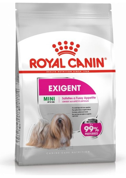 Exigent Mini Yetişkin Köpek Maması 3kg fiyatları