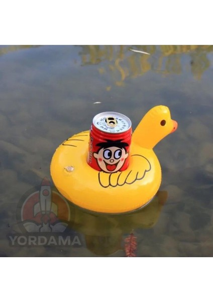 Ördek Havuz Oyuncağı ve Bardak Tutucu