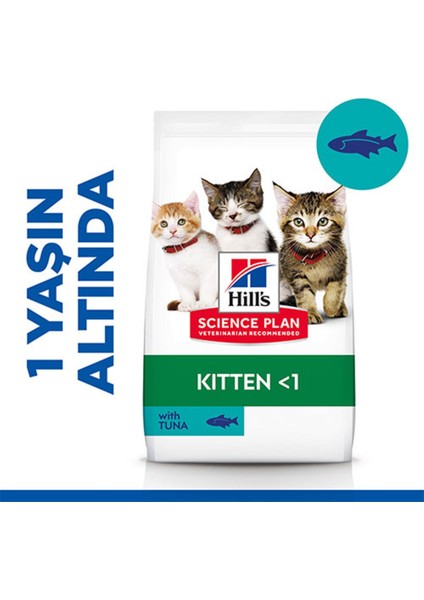 Hill’s Scıence Plan Kitten Tuna Balıklı Yavru Kedi Maması 7 kg