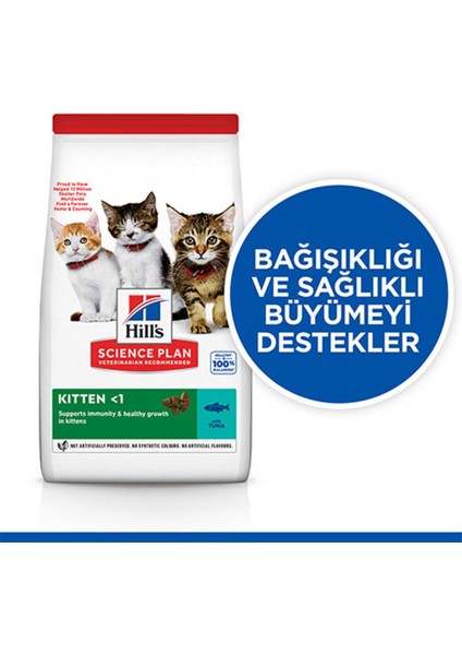 Hill’s Scıence Plan Kitten Tuna Balıklı Yavru Kedi Maması 7 kg fiyatları