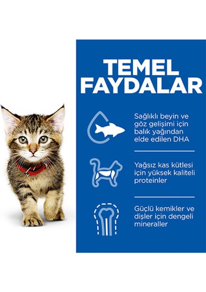 Hill’s Scıence Plan Kitten Tuna Balıklı Yavru Kedi Maması 7 kg modelleri