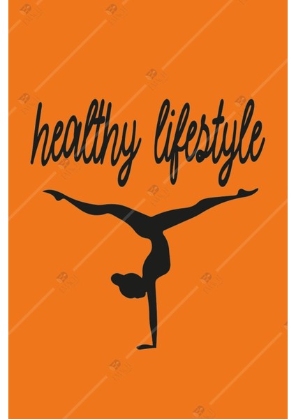 Healthy Lifestyle Sağlıklı Yaşam Pilates Duvar Dekor Ahşap Tablo 35X34 modelleri