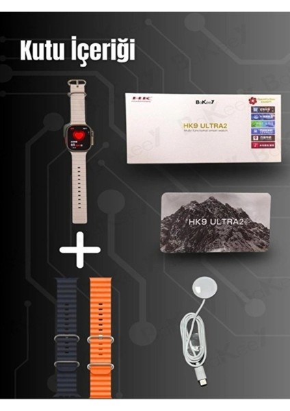 Hk9 Ultra 2 Akıllı Saat fiyatları