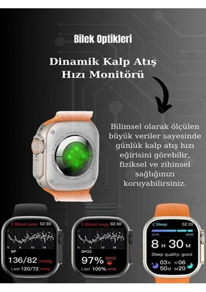 Hk9 Ultra 2 Akıllı Saat fırsatları
