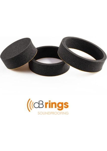 Dbrings Hoparlör Ses Kalitesi Arttıran Kit 6.5 Inç Db Rings fırsatları